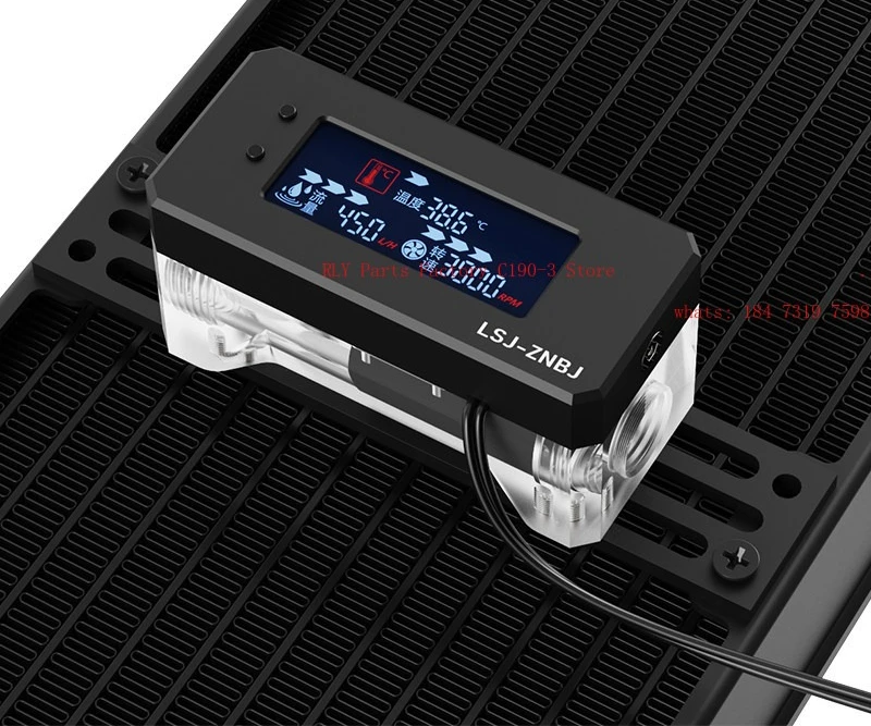 Water-cooled 2024 new electronic *LSJ-ZNBJ water pump flow rate stop overtemperature
Water-cooled 2024 new electronic *LSJ-ZNBJ water pump flow rate stop overtemperature