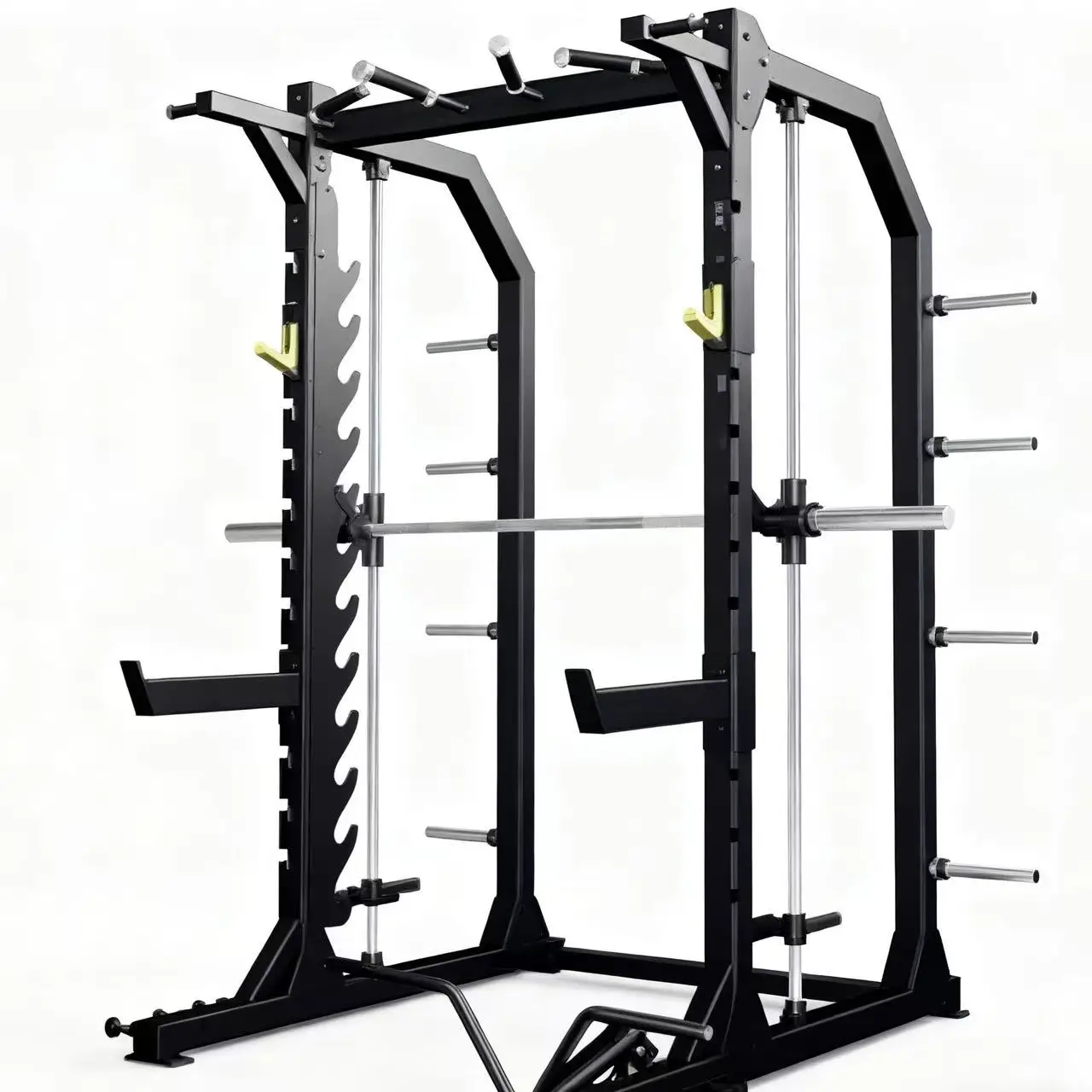 Professional Steel Squat Rack Smith Machine Multi-Gym And Power Rack For Body Workout
Professional Steel Squat Rack Smith Machine Multi-Gym And Power Rack For Body Workout