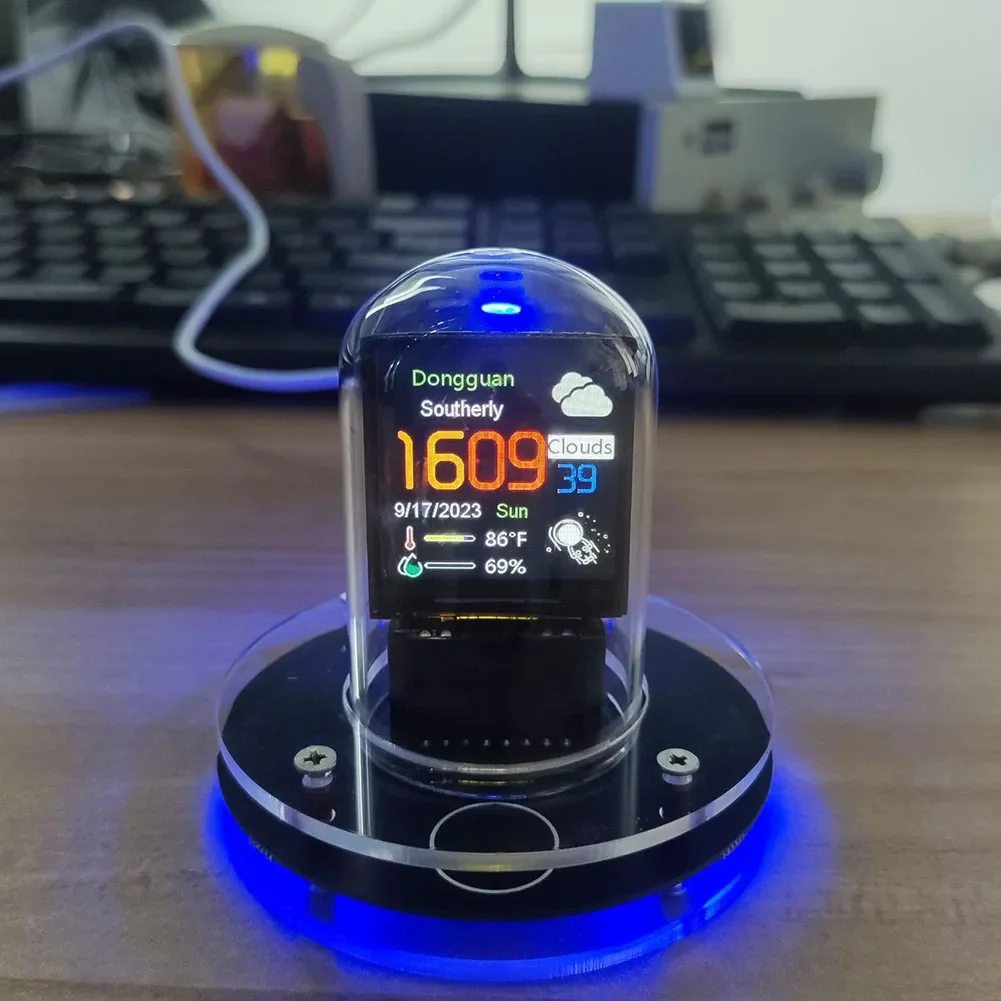 Смарт-метеостанция с Wi-Fi, часы, настольное украшение, Wi-Fi, светится, альбом «сделай сам», Подарочная анимация, визуальный дисплей, Сменное автоматическое обновление
Смарт-метеостанция с Wi-Fi, часы, настольное украшение, Wi-Fi, светится, альбом «сделай сам», Подарочная анимация, визуальный дисплей, Сменное автоматическое обновление