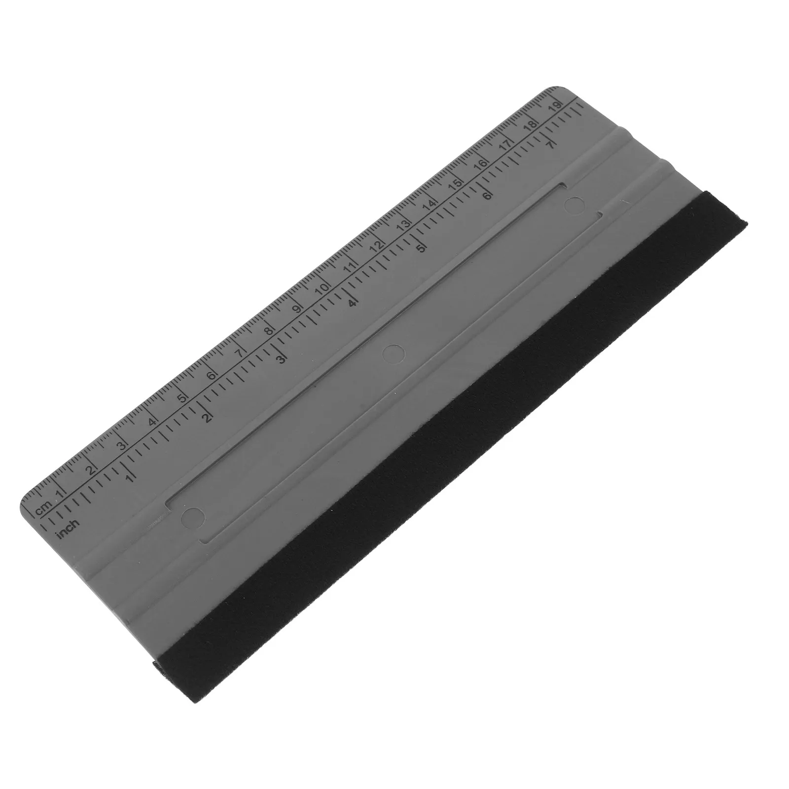 7.7inch Window Tint Squeegee Tool Precision Ruler Felt Edge Scratchproof Vinyl Wrap Applicator for Car Film Decal Installation
7.7inch Window Tint Squeegee Tool Precision Ruler Felt Edge Scratchproof Vinyl Wrap Applicator for Car Film Decal Installation