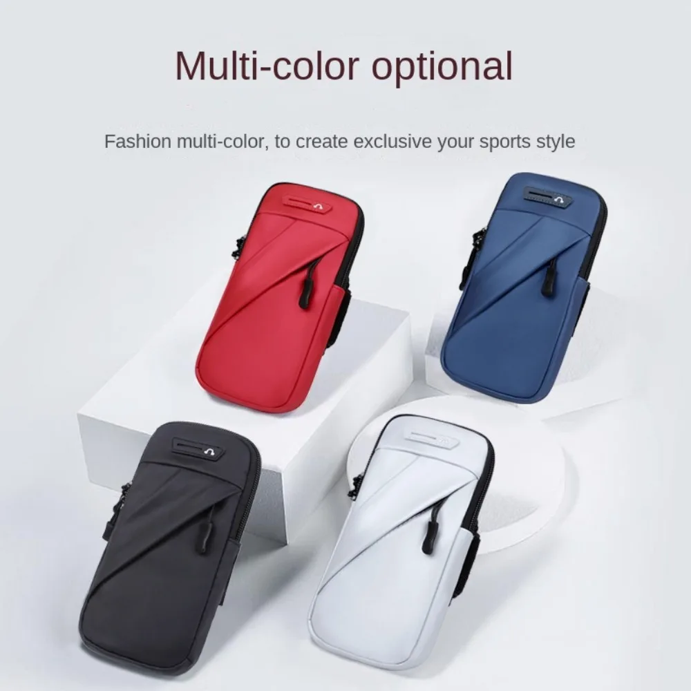 Multicolour Sports Phone Armband Adjustable Strap Lightweight Running Arm Bag Breathable Portable Mobile Phone Armband Bag Gym
Multicolour Sports Phone Armband Adjustable Strap Lightweight Running Arm Bag Breathable Portable Mobile Phone Armband Bag Gym