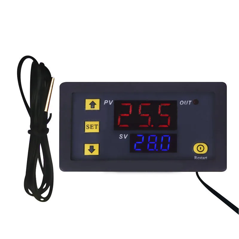 1~50Pcs W3230 High-Precision Digital Temperature Controller Module Switch Micro Temperature Control Board
1~50Pcs W3230 High-Precision Digital Temperature Controller Module Switch Micro Temperature Control Board