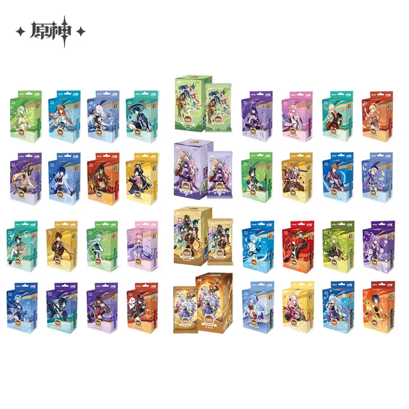 Presale Sunsyea Genshin Impact Official Merch miHoYo Original Authentic Genius Invokation TCG Battle Cards QSZH Tartaglia
Presale Sunsyea Genshin Impact Official Merch miHoYo Original Authentic Genius Invokation TCG Battle Cards QSZH Tartaglia