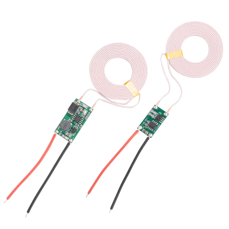 Efficient 5V2A Wireless Power Module Wireless Charging Transmitter And Receiver Circuit Board Multifunctional Convenient Module
Efficient 5V2A Wireless Power Module Wireless Charging Transmitter And Receiver Circuit Board Multifunctional Convenient Module