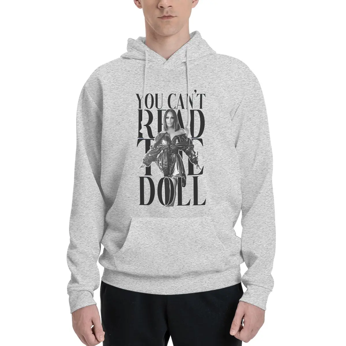 YOU CAN'T READ THE DOLL Polyester Hoodie Men's Sweatershirt Warm Dif Colors Sizes
YOU CAN'T READ THE DOLL Polyester Hoodie Men's Sweatershirt Warm Dif Colors Sizes