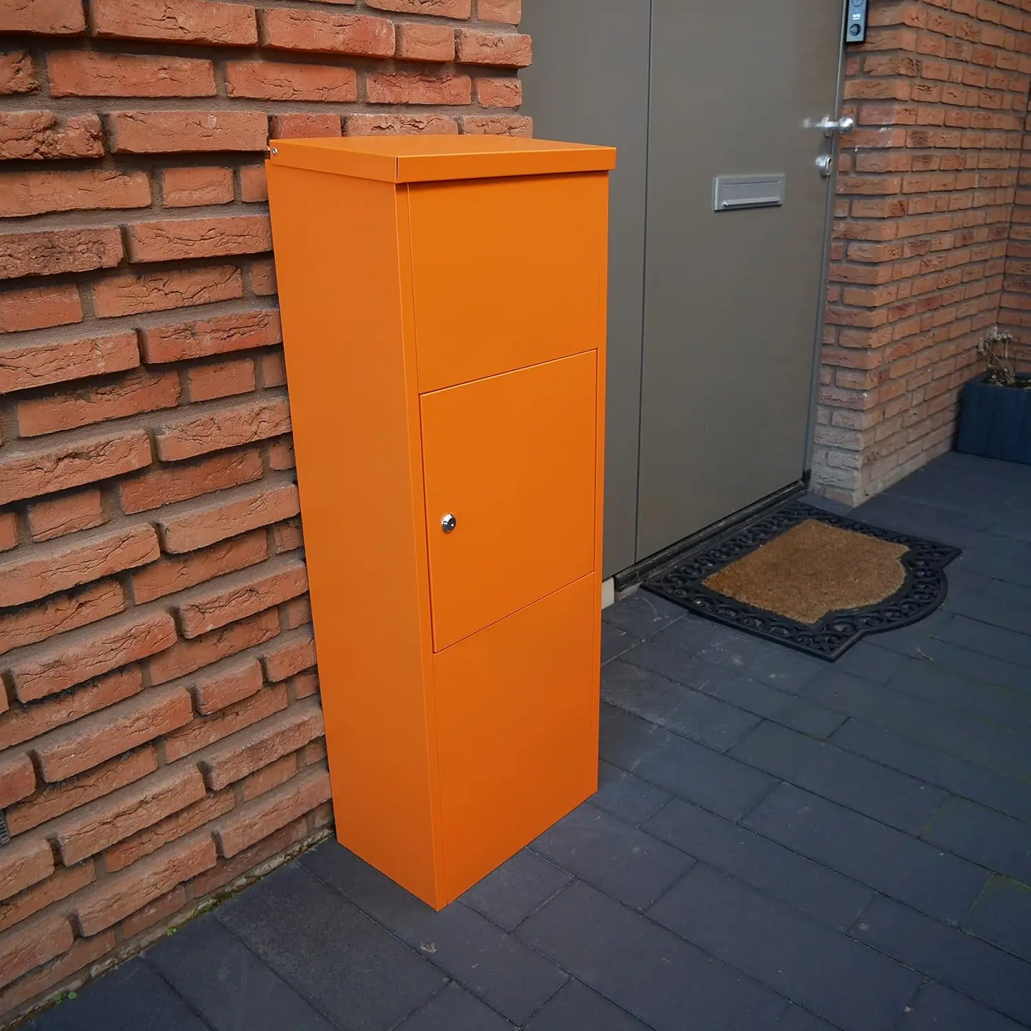 Outdoor Steel Door Drop Box Mountable Mailbox Letterbox for Home and Residential for Gardens and Apartments
Outdoor Steel Door Drop Box Mountable Mailbox Letterbox for Home and Residential for Gardens and Apartments