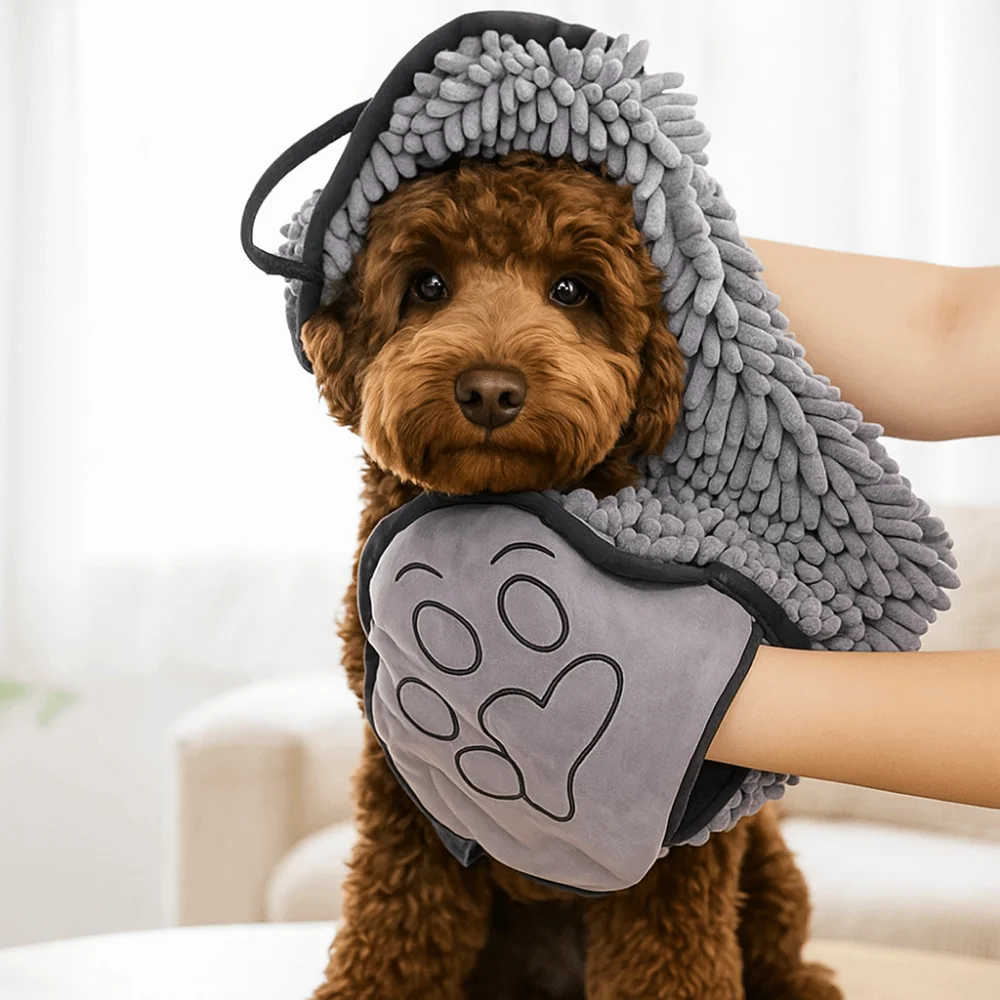 Super Absorbent Pet Bath Towel Soft Foldable Pet Bath Robe Skin-Friendly Large Quick-drying Cat Towels For Cats Dogs
Super Absorbent Pet Bath Towel Soft Foldable Pet Bath Robe Skin-Friendly Large Quick-drying Cat Towels For Cats Dogs