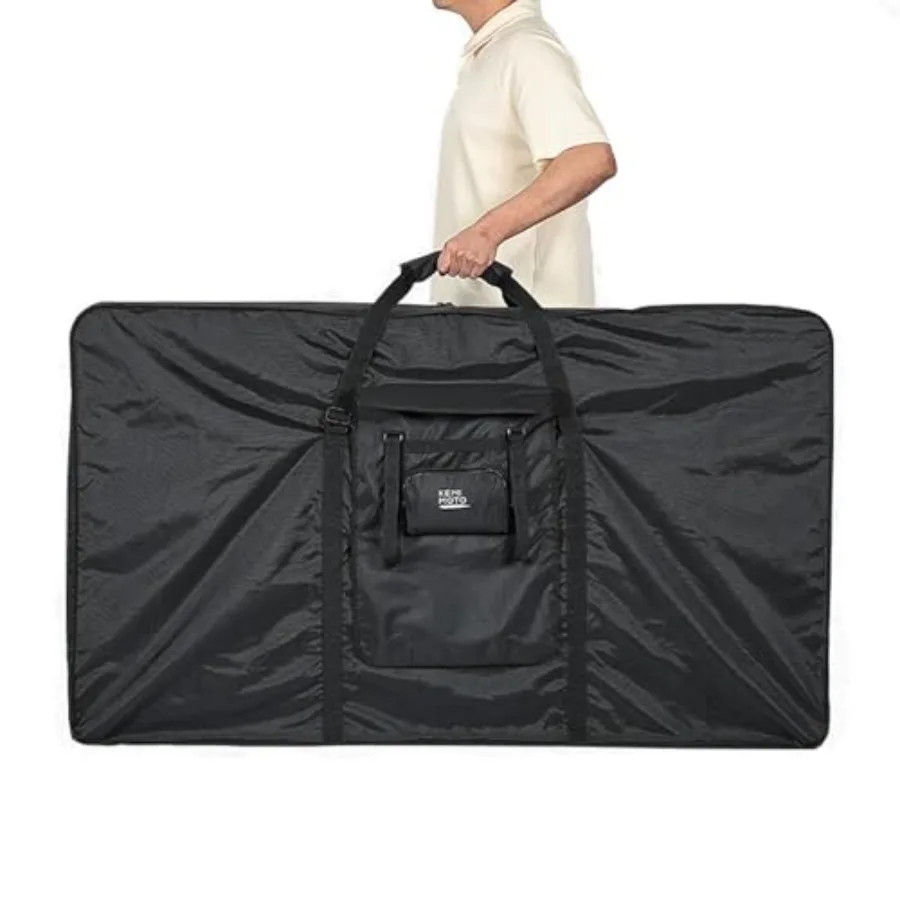 Bike Travel Bag Heavy-Duty 900D Water-Resistant with Fixed Buckles and Interior Compartments Airplane Bicycle Storage Box Cases
Bike Travel Bag Heavy-Duty 900D Water-Resistant with Fixed Buckles and Interior Compartments Airplane Bicycle Storage Box Cases