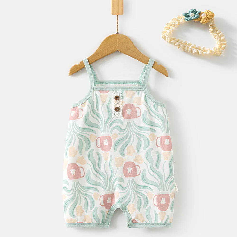 Baby Boy Romper Sleeveless Cotton Thin Summer Baby Girl Jumpsuit Fashion Unisex Infant Boutique Clothing
Baby Boy Romper Sleeveless Cotton Thin Summer Baby Girl Jumpsuit Fashion Unisex Infant Boutique Clothing