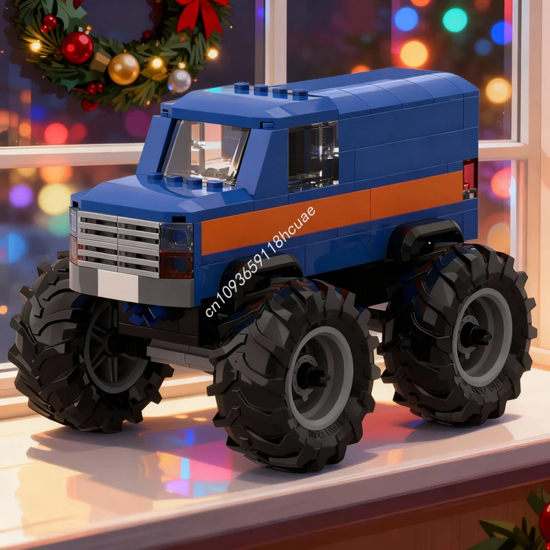 Набор строительных блоков MOC «Монстр-трак» (183 детали), модель городской дороги, конструктор, рождественский подарок, игрушка, развивающая идея для творчества, обучающий конструктор для детей
Набор строительных блоков MOC «Монстр-трак» (183 детали), модель городской дороги, конструктор, рождественский подарок, игрушка, развивающая идея для творчества, обучающий конструктор для детей