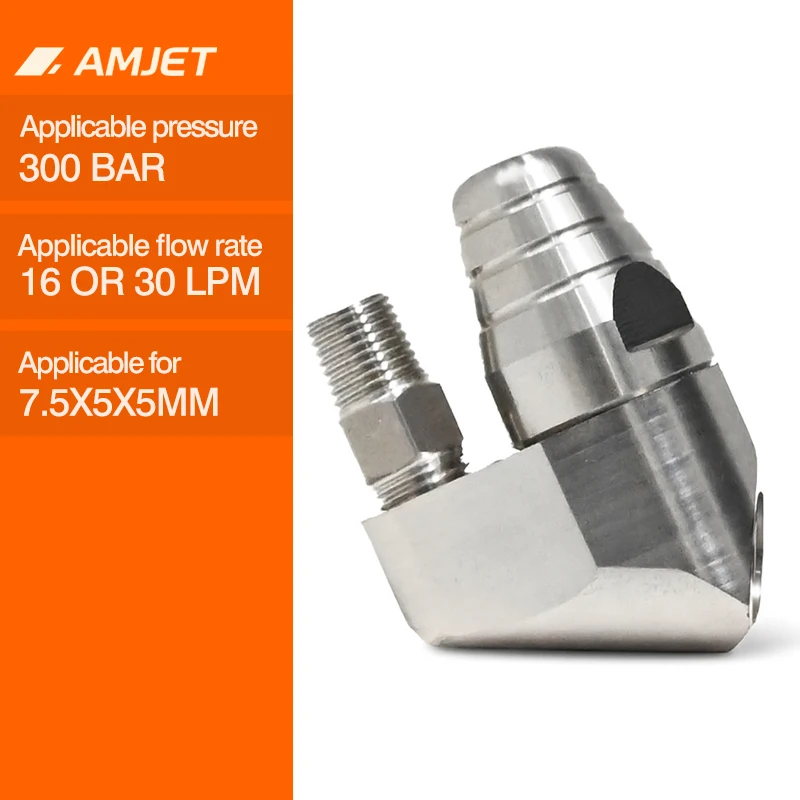 Root Cutting Nozzle 100-200mm Amjet Sewer Nozzle 5000psi Sewer Jet Drain Cleaning Nozzle 300bar Hoses for Sewer Jetter
Root Cutting Nozzle 100-200mm Amjet Sewer Nozzle 5000psi Sewer Jet Drain Cleaning Nozzle 300bar Hoses for Sewer Jetter
