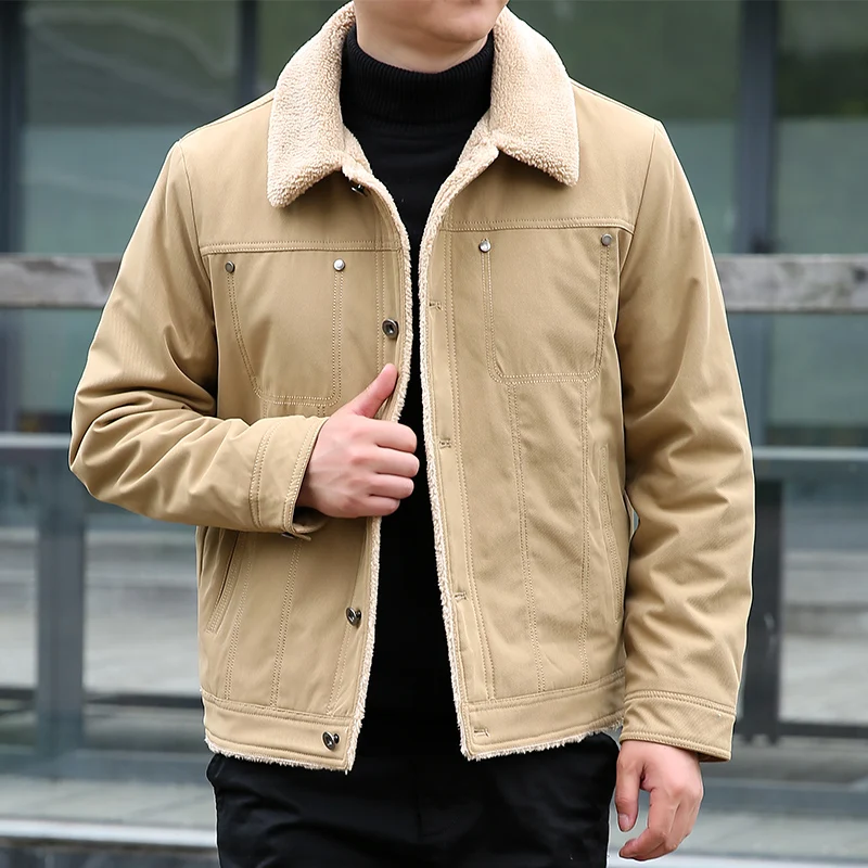 Хлопковая куртка Roupas Masculinas оверсайз 5XL, модная повседневная стильная ветрозащитная утолщенная теплая мужская одежда с лацканами, удобное пальто
Хлопковая куртка Roupas Masculinas оверсайз 5XL, модная повседневная стильная ветрозащитная утолщенная теплая мужская одежда с лацканами, удобное пальто
