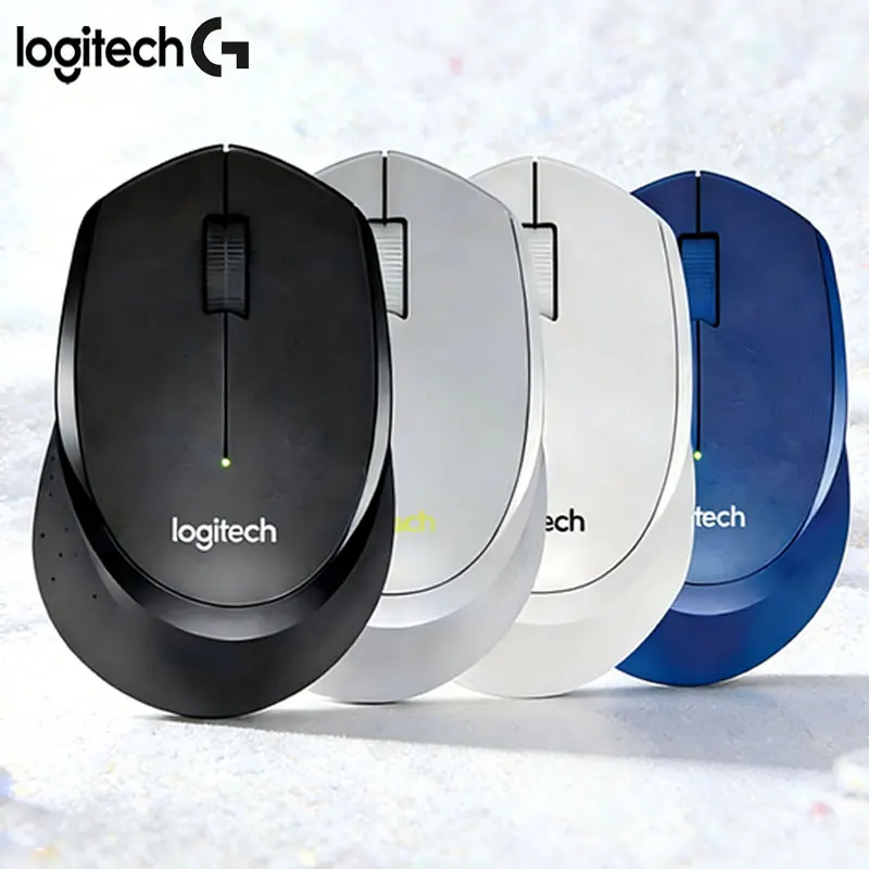 Logitech M280 wireless dual-mode silent office mouse, available in various colors for both gaming and office use
Logitech M280 wireless dual-mode silent office mouse, available in various colors for both gaming and office use