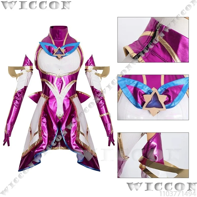asdh8@Akali Assassin Game League of Legends Anime Cosplay Costume Purple Dress Blue Purple Wig Women Girl Halloween Outfit Custo
asdh8@Akali Assassin Game League of Legends Anime Cosplay Costume Purple Dress Blue Purple Wig Women Girl Halloween Outfit Custo