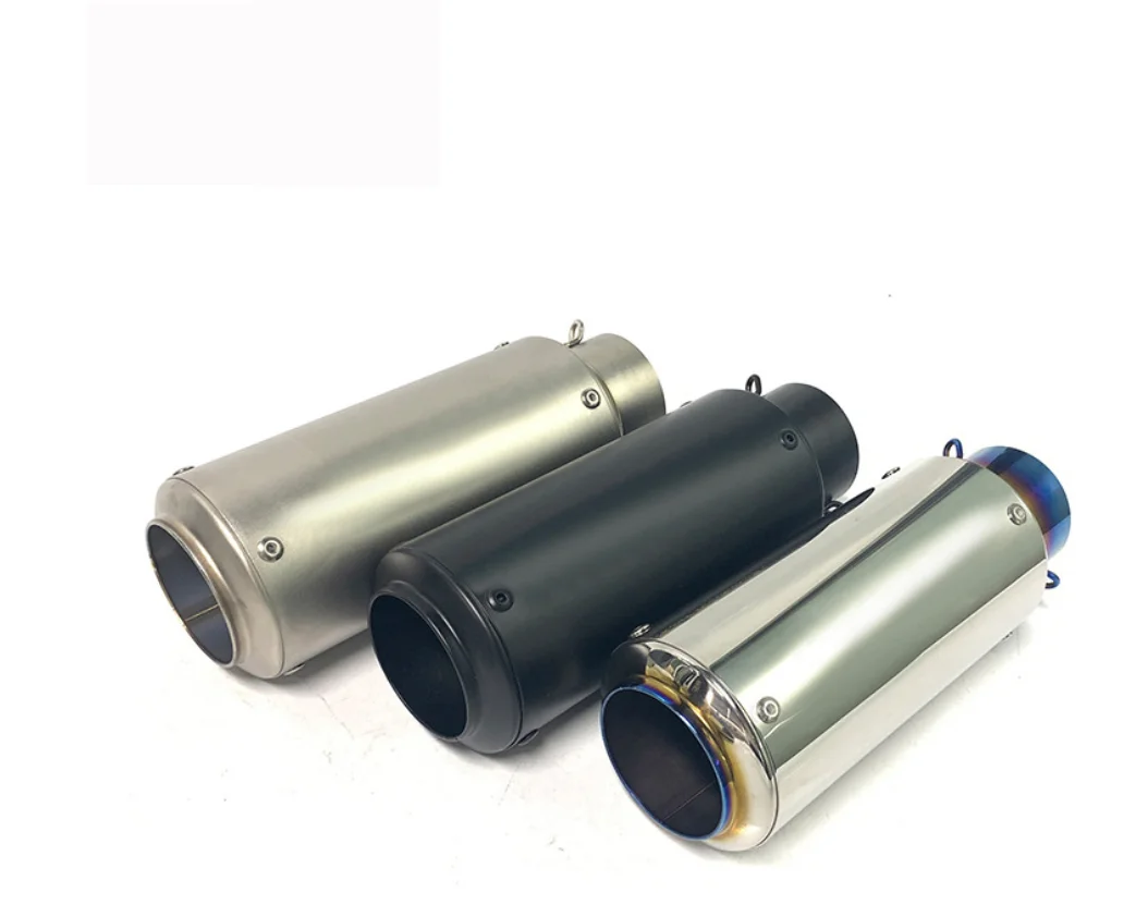 Motorcycle modified exhaust pipe for Scorpion SC universal exhaust pipe barrel Spring breeze Kawasaki large displacement Yamaha
Motorcycle modified exhaust pipe for Scorpion SC universal exhaust pipe barrel Spring breeze Kawasaki large displacement Yamaha