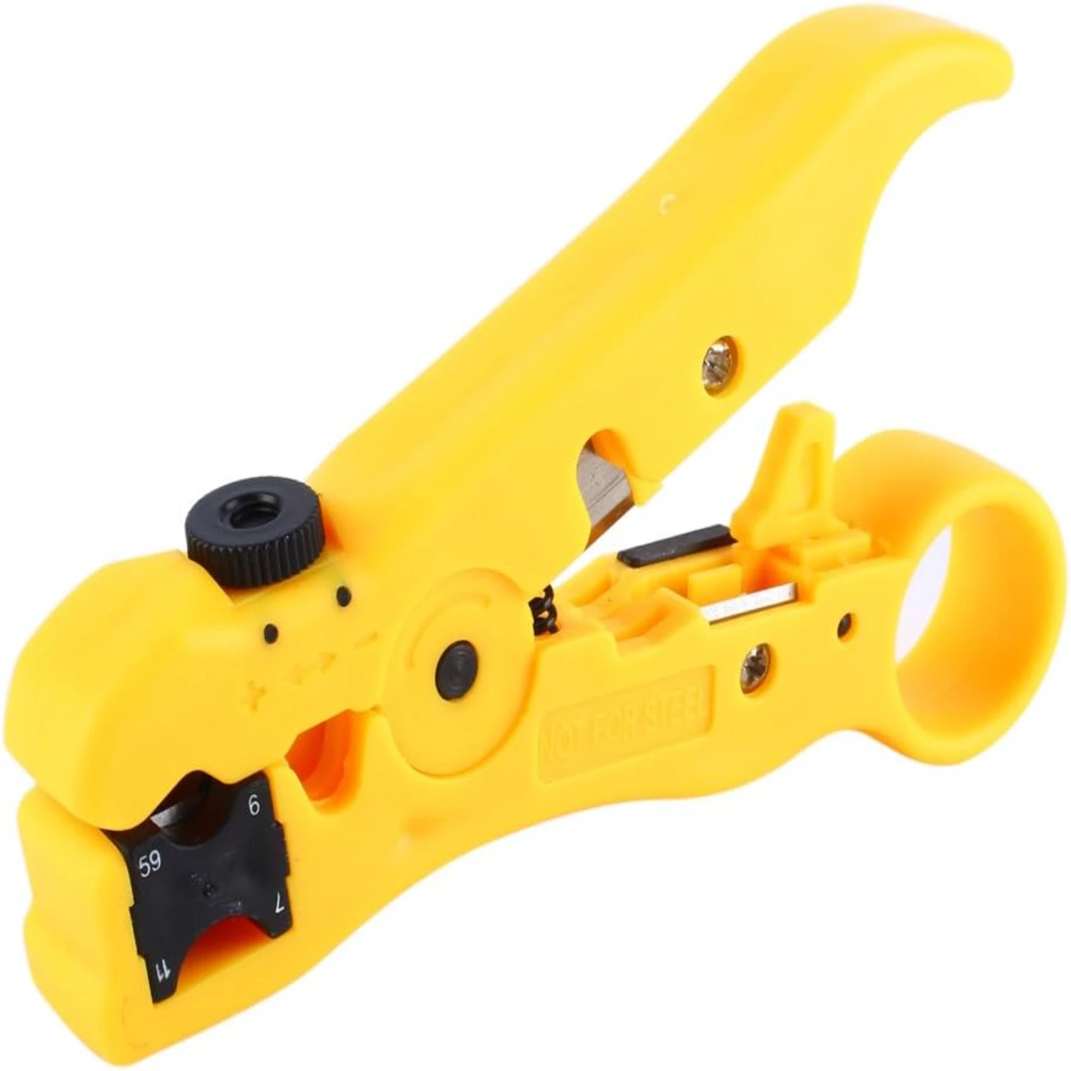 High-Quality, Durable and Superior Precision Essential Coax Cable Wire Stripping Cutting Tool - Efficient for DIY Projects,
High-Quality, Durable and Superior Precision Essential Coax Cable Wire Stripping Cutting Tool - Efficient for DIY Projects,