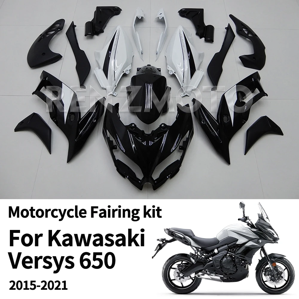 K0615-102a For Kawasaki 650 Versys650 2015-2021 Fairing Motorcycle Set Body Kit Decoration Plastic Guard Plate Accessories Shell
K0615-102a For Kawasaki 650 Versys650 2015-2021 Fairing Motorcycle Set Body Kit Decoration Plastic Guard Plate Accessories Shell