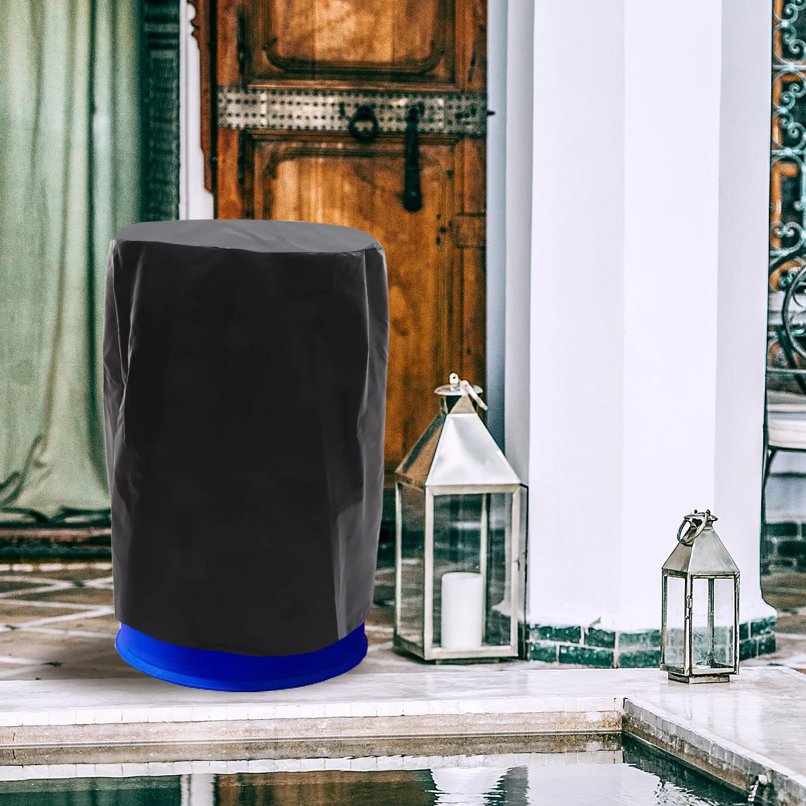 Rain Cover Waterproof Dustproof Outdoor Bucket Lightweight Foldable Water Container Sleeve Oxford Cloth Garden
Rain Cover Waterproof Dustproof Outdoor Bucket Lightweight Foldable Water Container Sleeve Oxford Cloth Garden