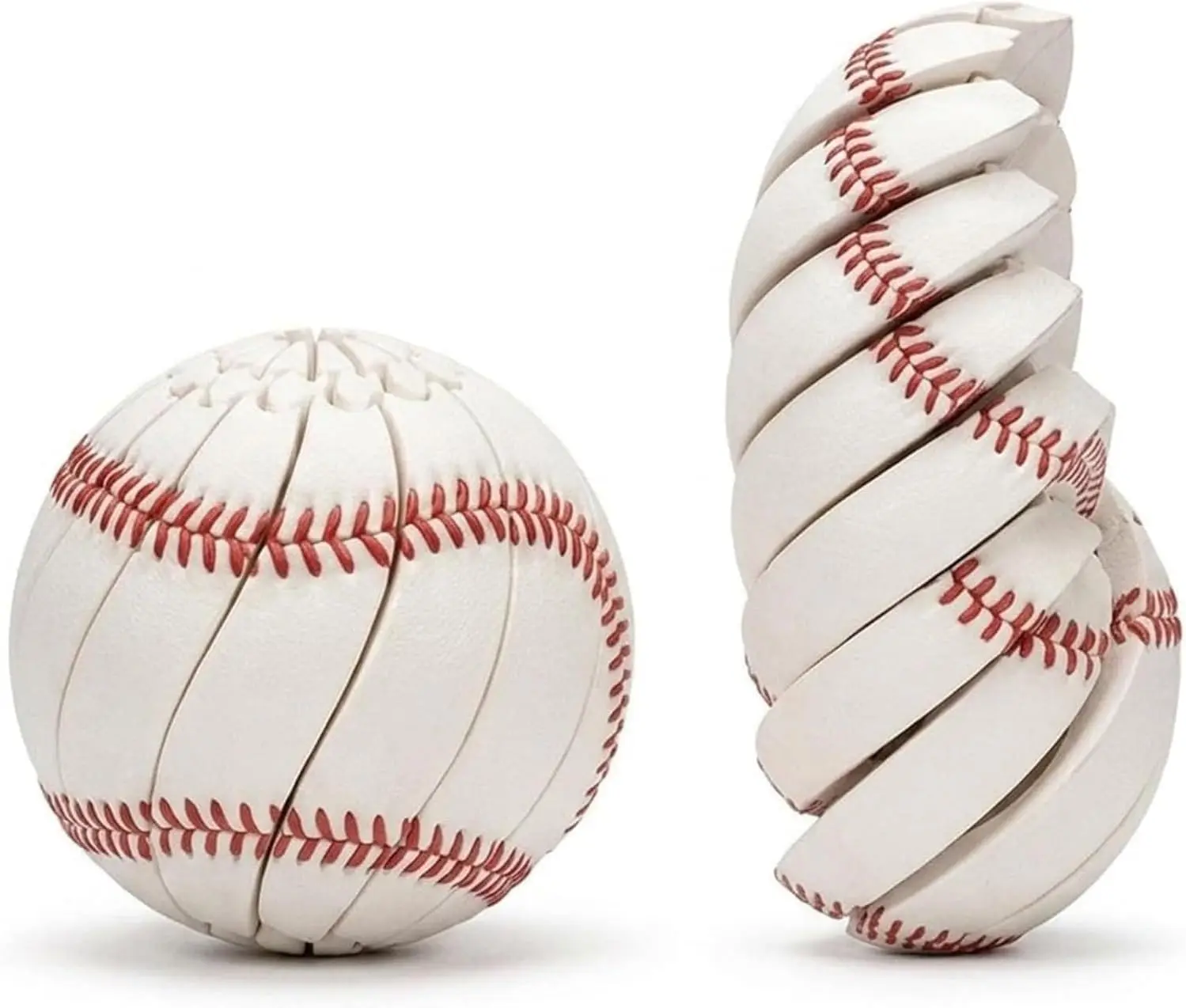 Baseball Fidget Ball Toy 3D Printed Twist and Turn Stress Relief Desk Fidget Portable Relieve Anxiety Sensory Puzzle Handheld
Baseball Fidget Ball Toy 3D Printed Twist and Turn Stress Relief Desk Fidget Portable Relieve Anxiety Sensory Puzzle Handheld