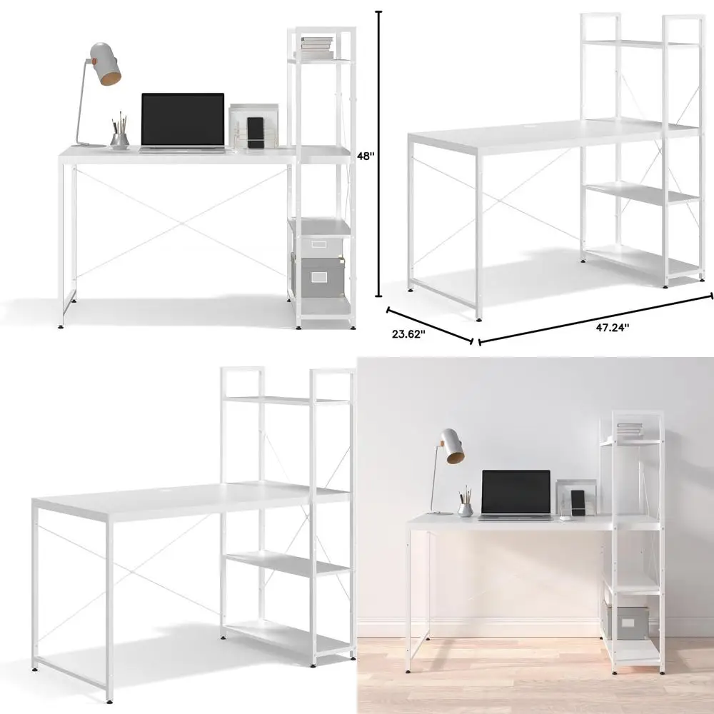 47, двусторонний игровой стол с регулируемыми полками, кабелем и простой сборкой, белый
47, двусторонний игровой стол с регулируемыми полками, кабелем и простой сборкой, белый