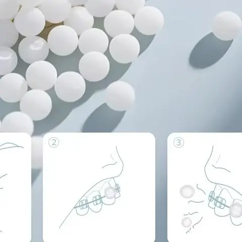 60 Capsules Dental Wax For Braces Anti-grinding Food Grade Denture Wax Individually Packaged Superior Hygiene For Braces Bracket
60 Capsules Dental Wax For Braces Anti-grinding Food Grade Denture Wax Individually Packaged Superior Hygiene For Braces Bracket