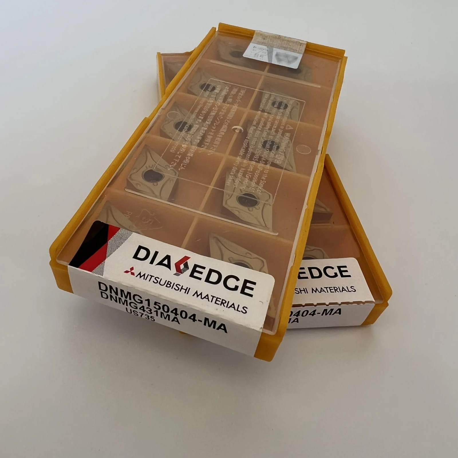 DNMG150404-MA US735 / Carbide blades 10 pieces
DNMG150404-MA US735 / Carbide blades 10 pieces