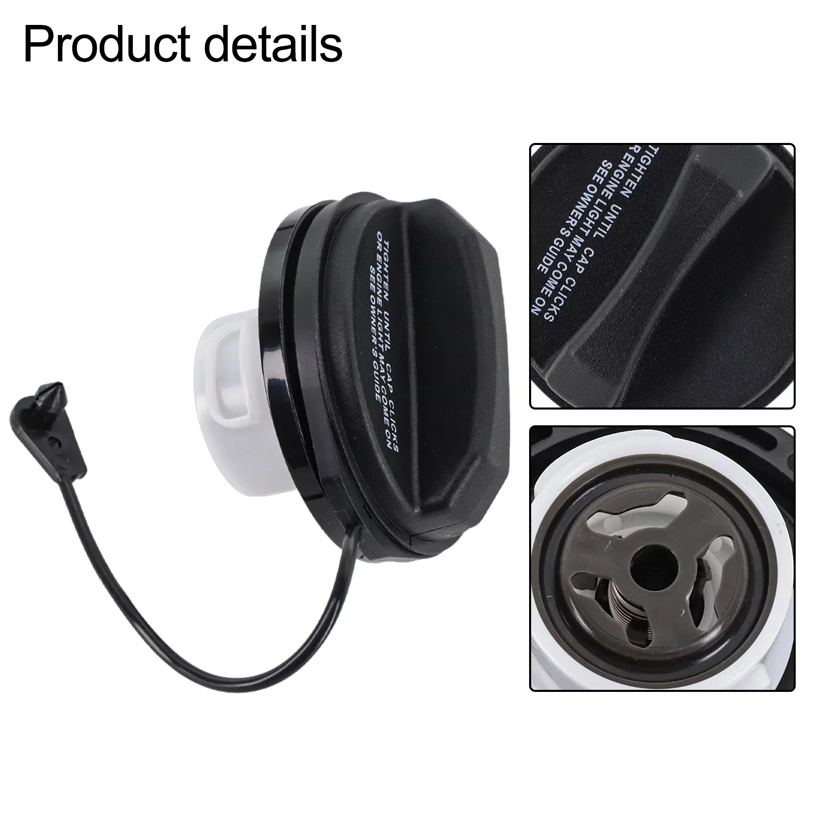 1pc Auto Oil Tank Cover Petrol Fuel Filler Cap LR138718 LR053665 Fit For Jaguar For XF For XFL For XE Automotive Accessories
1pc Auto Oil Tank Cover Petrol Fuel Filler Cap LR138718 LR053665 Fit For Jaguar For XF For XFL For XE Automotive Accessories