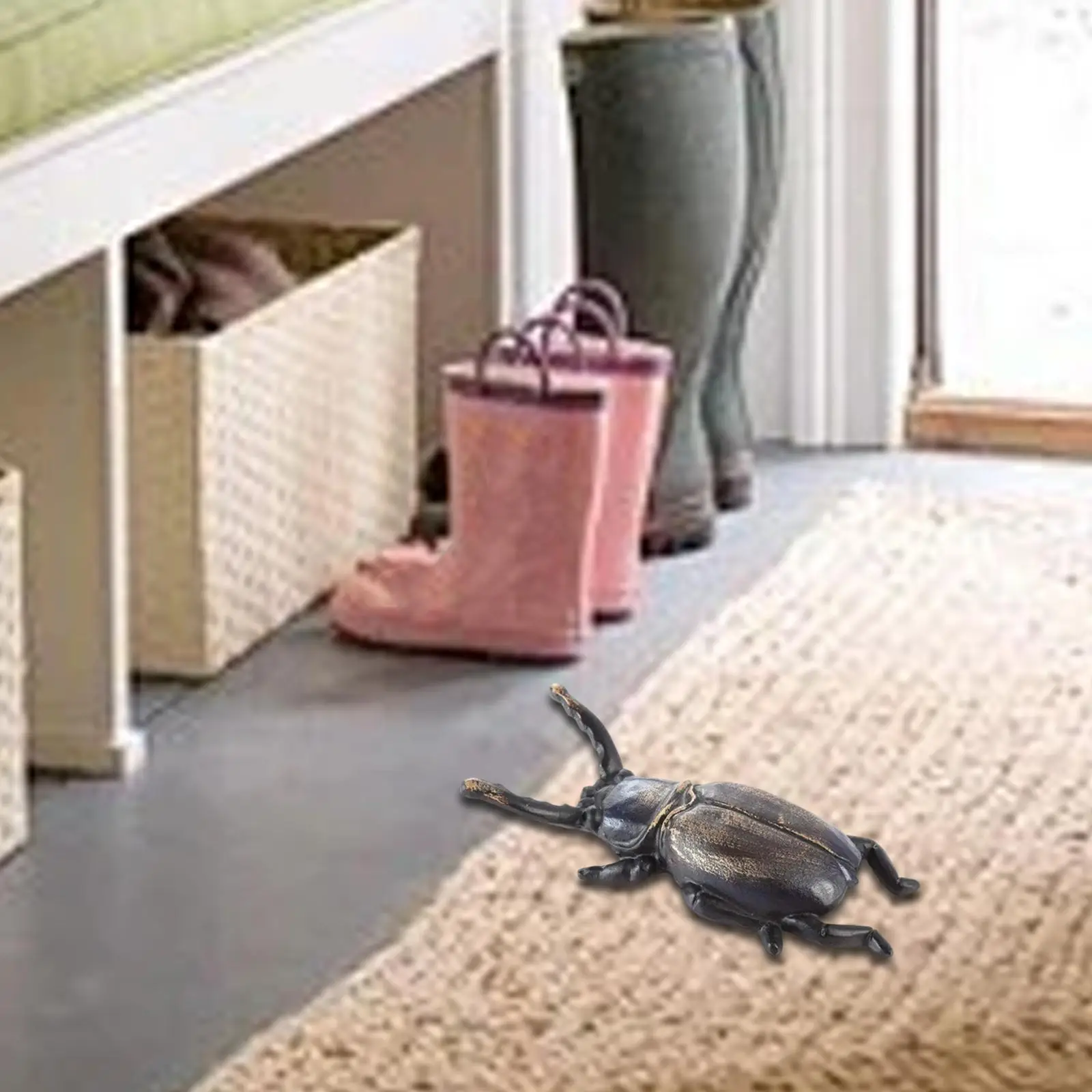 Beetle Boot Jack Decoration Novelty Boot Puller Take Off Helper for Waders Outdoor Muck Shoes Garden Boots Cricket Shoes Elderly
Beetle Boot Jack Decoration Novelty Boot Puller Take Off Helper for Waders Outdoor Muck Shoes Garden Boots Cricket Shoes Elderly