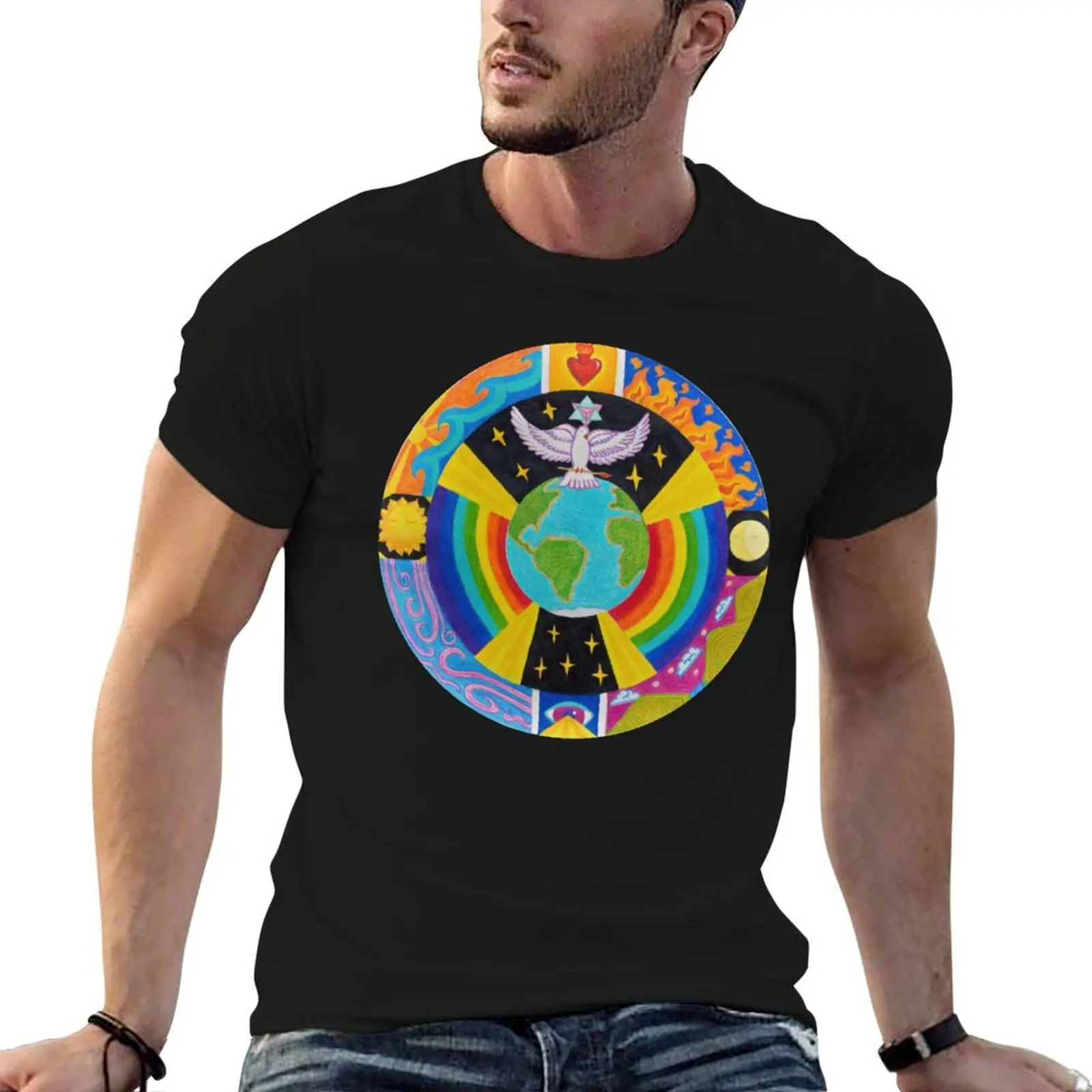 Symbol of the Sacred HeARTist - Awakened Creators Symbol T-Shirt cotton t shirt man man t shirt luxury T-Shirt
Symbol of the Sacred HeARTist - Awakened Creators Symbol T-Shirt cotton t shirt man man t shirt luxury T-Shirt