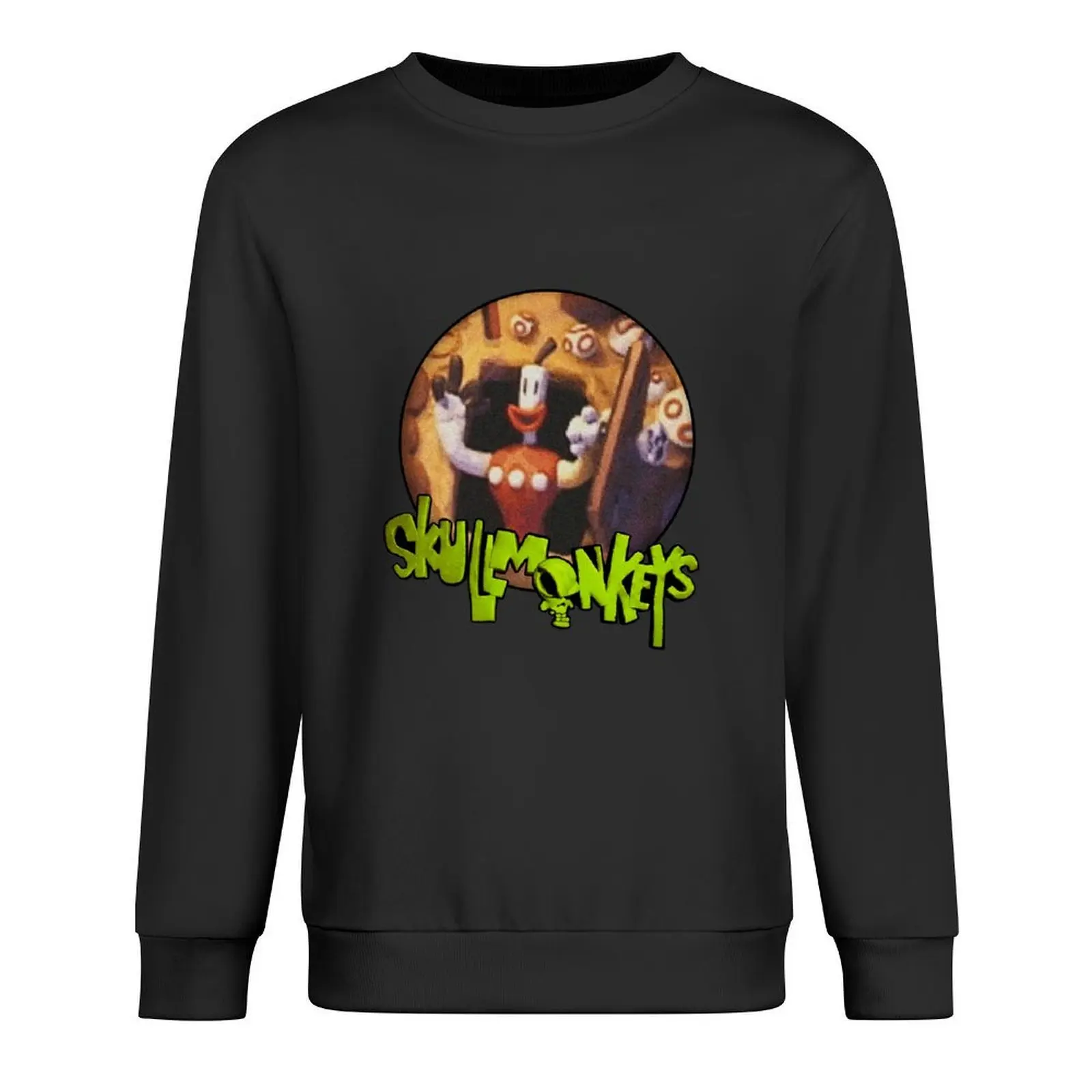 Skullmonkeys Pullover winter clothes aesthetic clothing anime clothing korean autumn clothes hooded sweatshirt for men
Skullmonkeys Pullover winter clothes aesthetic clothing anime clothing korean autumn clothes hooded sweatshirt for men