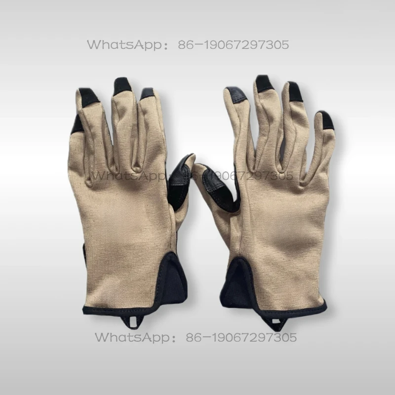 Подходит для наружного использования. Огнестойкие перчатки из овчины с сенсорным экраном.
Подходит для наружного использования. Огнестойкие перчатки из овчины с сенсорным экраном.