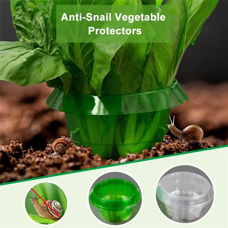 AB66-Plant Protection Rings Snail Collars Stop, Eco-Friendly Garden Solution Eco-Friendly Garden Solution
AB66-Plant Protection Rings Snail Collars Stop, Eco-Friendly Garden Solution Eco-Friendly Garden Solution