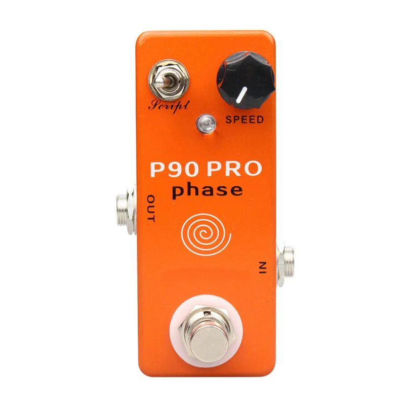 P90 PRO Phase Phaser Pedal Mini Vintage Single Guitar Effect Pedal Instrument Accessories
P90 PRO Phase Phaser Pedal Mini Vintage Single Guitar Effect Pedal Instrument Accessories