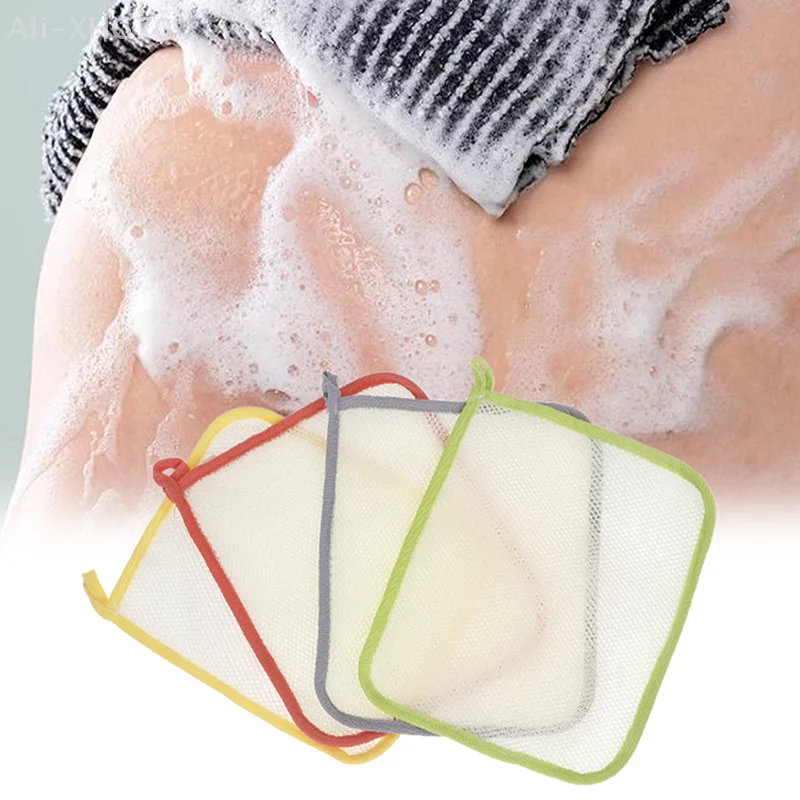 Foaming Bath Towel Household Strong Scrub Square Foaming Towel Back Artifact Back To Remove Dead Skin Men's Women's Bath Ball
Foaming Bath Towel Household Strong Scrub Square Foaming Towel Back Artifact Back To Remove Dead Skin Men's Women's Bath Ball