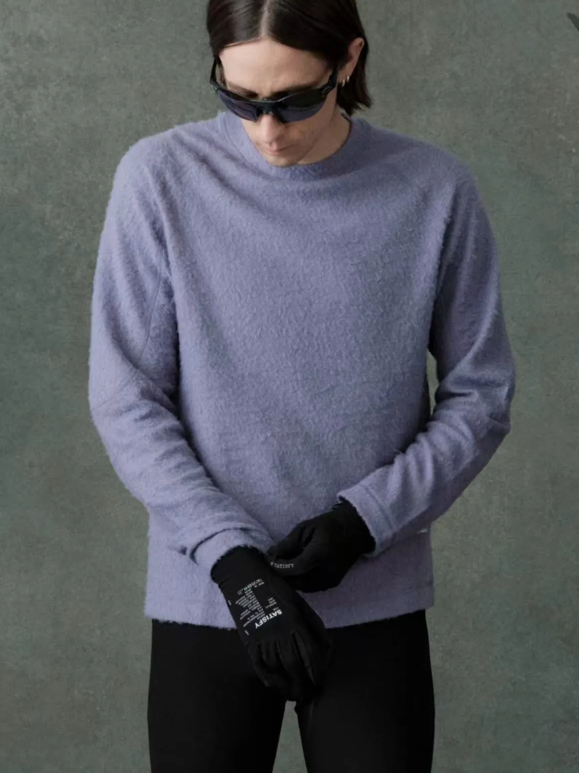 2026 Satisfy Running Wool Blend Long Sleeve Thermal Breathable Stretch Slim Fit Outdoor Sports Running Top
2026 Satisfy Running Wool Blend Long Sleeve Thermal Breathable Stretch Slim Fit Outdoor Sports Running Top