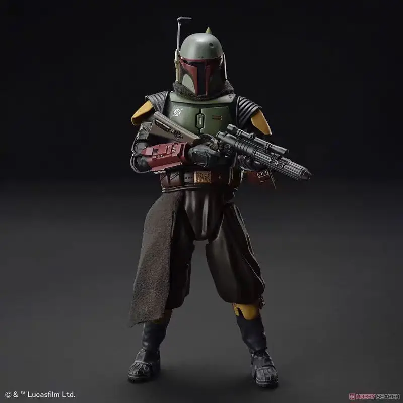 Фигурка Bandai 1/12 Боба Фетт, экшн-фигурка, игрушки для детей, подарок, Коллекционная модель, украшения, куклы
Фигурка Bandai 1/12 Боба Фетт, экшн-фигурка, игрушки для детей, подарок, Коллекционная модель, украшения, куклы