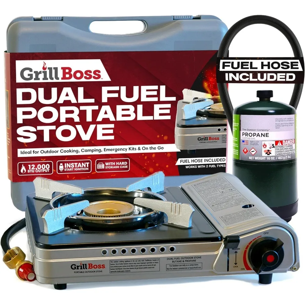 Аварийная походная печь Grill Boss с двумя топливами — 90057 12000 БТЕ, совместимость с чехлом для переноски
Аварийная походная печь Grill Boss с двумя топливами — 90057 12000 БТЕ, совместимость с чехлом для переноски