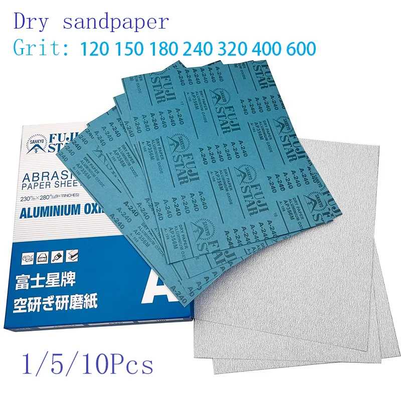 120-160Grit Highly Wear-resistant Dry Sandpaper Professional Polishing Tools Suitable For Polishing Wood Metal And Plastic
120-160Grit Highly Wear-resistant Dry Sandpaper Professional Polishing Tools Suitable For Polishing Wood Metal And Plastic