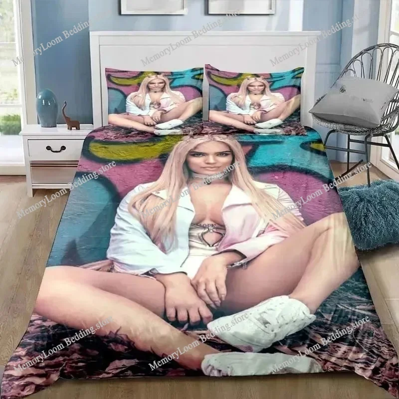 Lovely Karol G Manana Duvet Cover Pillowcase Bedding Set Adult BoyGirl Bedroom Decoration Children Gift Single Double Large Size
Lovely Karol G Manana Duvet Cover Pillowcase Bedding Set Adult BoyGirl Bedroom Decoration Children Gift Single Double Large Size