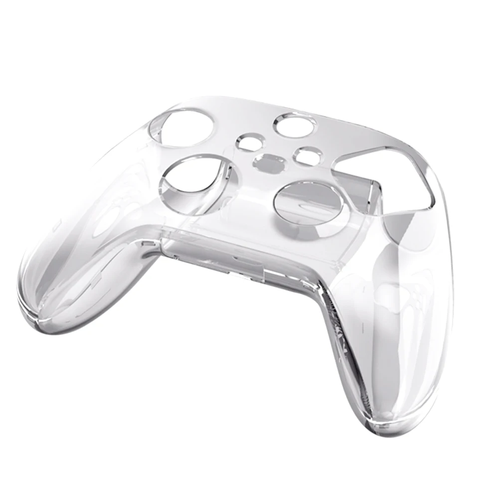 Hard Protective Case Anti-Slip Protective Cover Shockproof Transparent Skin Housing Case for Xbox Series X/S Controller
Hard Protective Case Anti-Slip Protective Cover Shockproof Transparent Skin Housing Case for Xbox Series X/S Controller