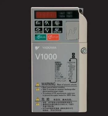 Инвертор Yaskawa V1000 CIMR-VBBA0012, 2,2 кВт, однофазный, 220 В, абсолютно новый, гарантия один год
Инвертор Yaskawa V1000 CIMR-VBBA0012, 2,2 кВт, однофазный, 220 В, абсолютно новый, гарантия один год