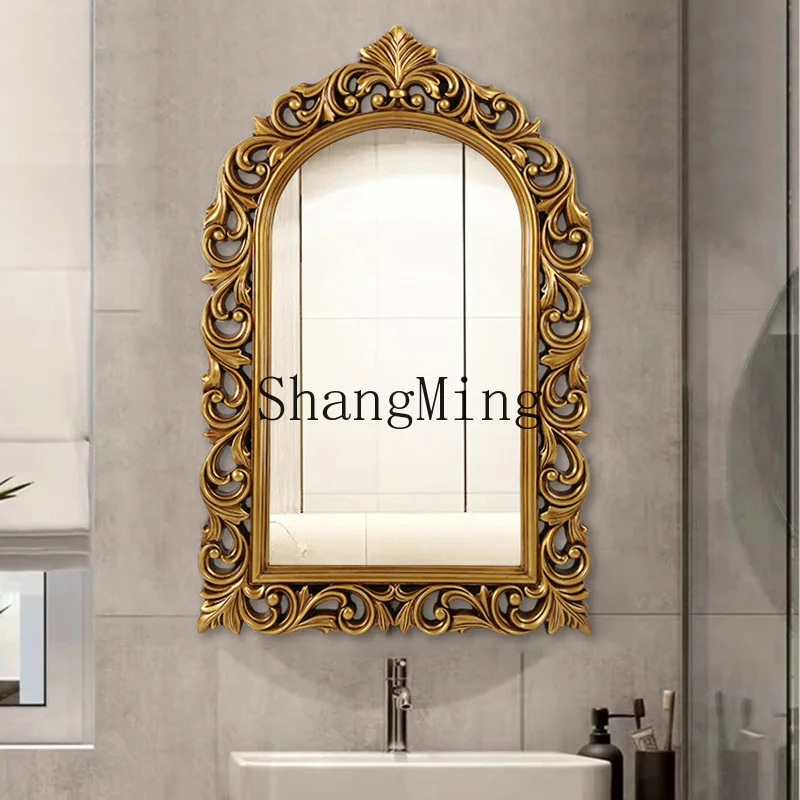 FG hollow carved bathroom mirror living room porch wall hanging decorative mirror hair half-body mirror
FG hollow carved bathroom mirror living room porch wall hanging decorative mirror hair half-body mirror