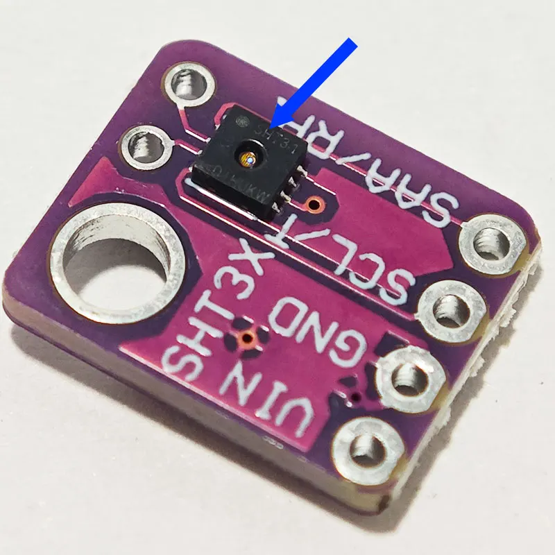 SHT 31 Temperature SHT31-D Humidity Sensor Module Microcontroller CONNECTOR