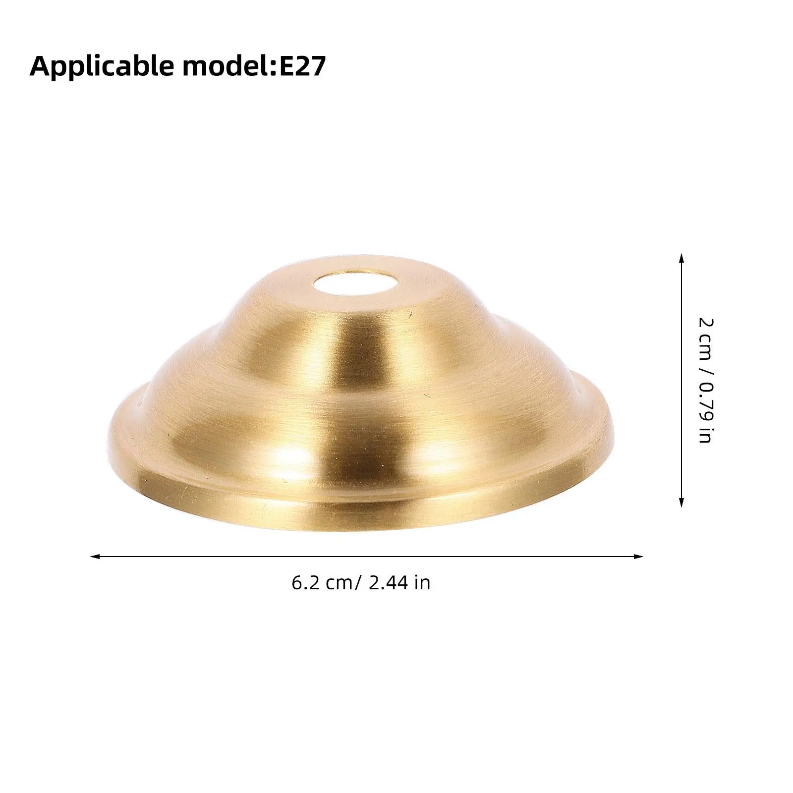 Brass Lamp Bases Cups Metal Light Fixture Finial Golden Tray Parts DIY Chandeliers Wall Ceiling Retro Socket Cup Lampshade
Brass Lamp Bases Cups Metal Light Fixture Finial Golden Tray Parts DIY Chandeliers Wall Ceiling Retro Socket Cup Lampshade
