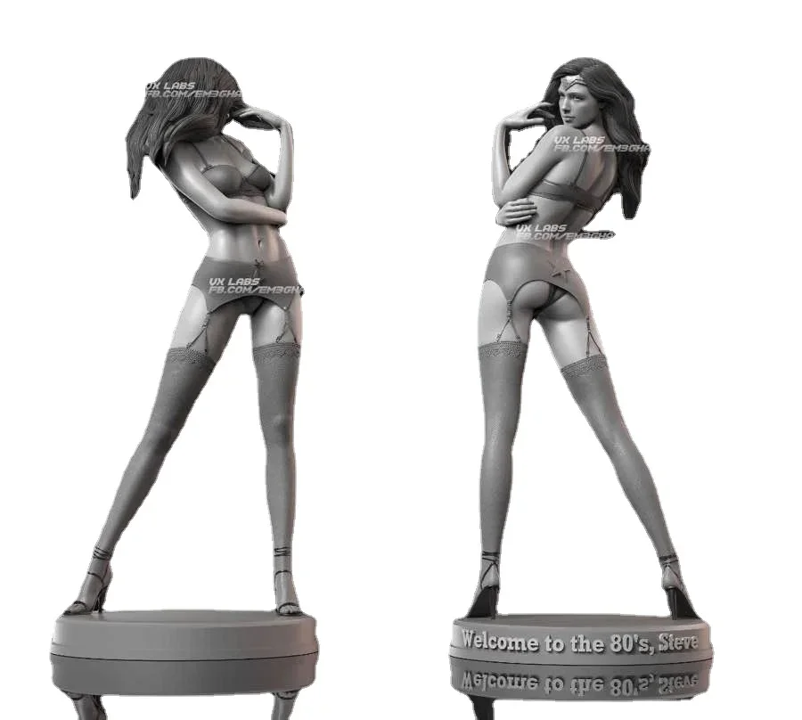 Anime Figurine Sexy Superhero 1/24 Scale Resin Assembled Model Kit Unpainted Mini Toy Free Shipping
Anime Figurine Sexy Superhero 1/24 Scale Resin Assembled Model Kit Unpainted Mini Toy Free Shipping