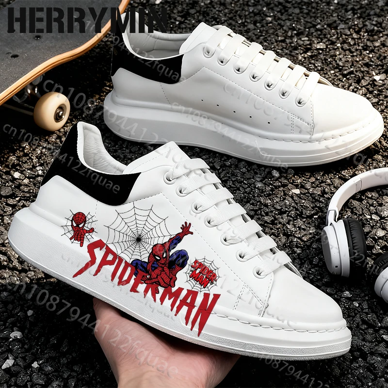 Superhero Adult Fashion Walking Shoes Spider Man 3D Print Man Woman Universal Foot Comfortable Flat Shoes in Stock
Superhero Adult Fashion Walking Shoes Spider Man 3D Print Man Woman Universal Foot Comfortable Flat Shoes in Stock
