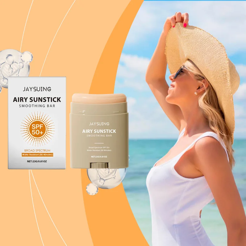 Fresh Hydrating Sun Protection Stick Outdoor Beach Nourishing Natural Semi-Matte Non-Greasy Lightweight Convenient Face Shield
Fresh Hydrating Sun Protection Stick Outdoor Beach Nourishing Natural Semi-Matte Non-Greasy Lightweight Convenient Face Shield