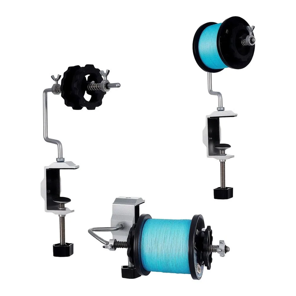 Fishing Line Spooler with Reinforced Aluminum Construction Designed for Durability During Frequent Line Transfers
Fishing Line Spooler with Reinforced Aluminum Construction Designed for Durability During Frequent Line Transfers