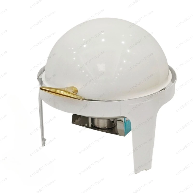 6.8QT white spherical alcohol stove, stainless steel buffet stove, hotel breakfast
6.8QT white spherical alcohol stove, stainless steel buffet stove, hotel breakfast