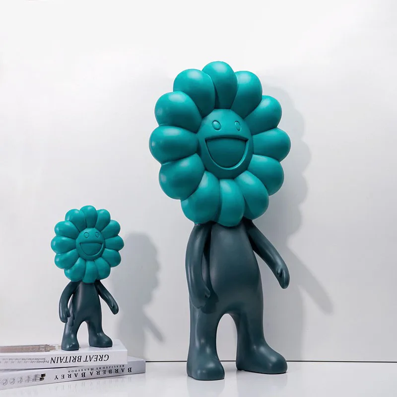 Cute Aesthetic Room Decor Creative Art Sun Flower Resin Statue Sculpture Ornaments Desk Accessories TV Porch House Decoration
Cute Aesthetic Room Decor Creative Art Sun Flower Resin Statue Sculpture Ornaments Desk Accessories TV Porch House Decoration